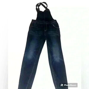 Denizen Levi skinny Jean overalls